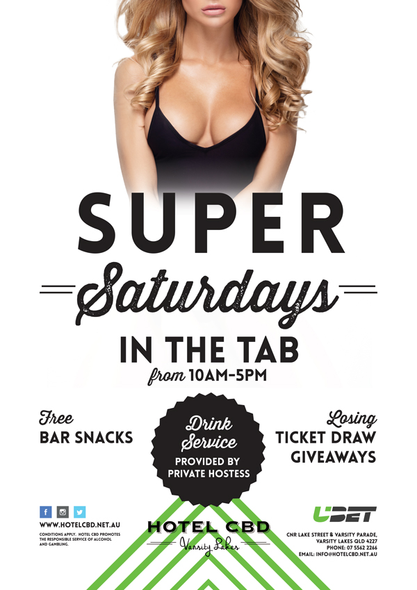 Super Saturdays Event - Hotel CBD