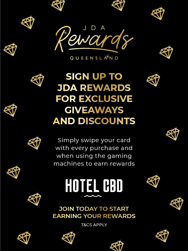 JDA Rewards Signup - Hotel CBD